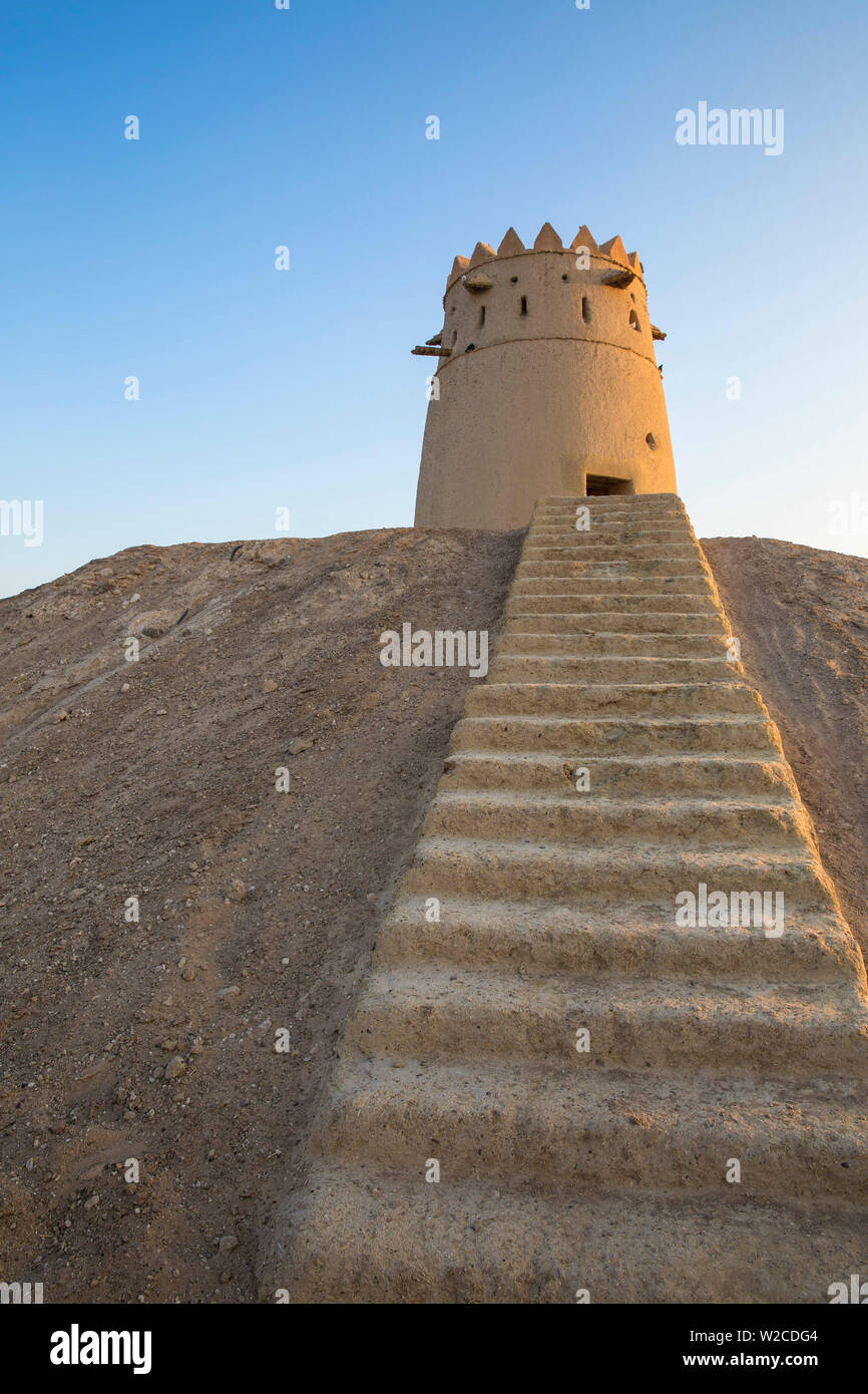 Emirats arabes unis, Abu Dhabi, Al Ain, Hili Hili, Towers Banque D'Images