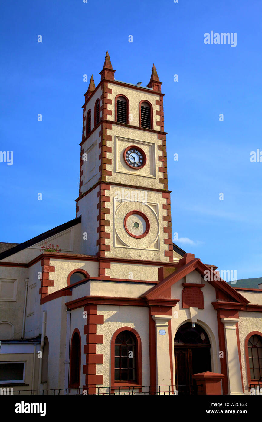 L'église St. Paul Ramsey, Ile de Man Banque D'Images