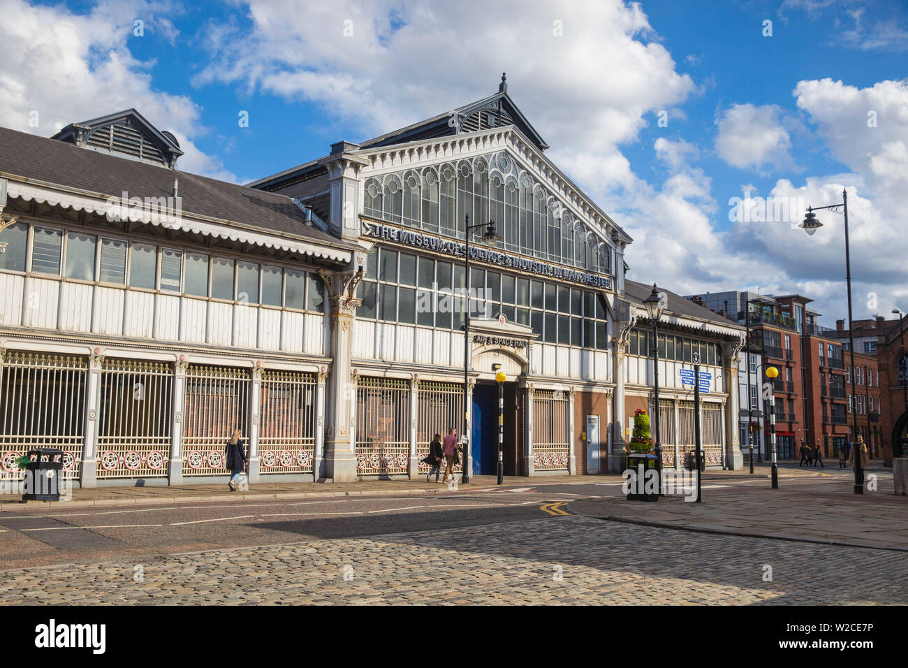 Royaume-uni, Angleterre, Manchester, le musée des sciences et de l'industrie dans l'ancienne gare routière de Liverpool Banque D'Images