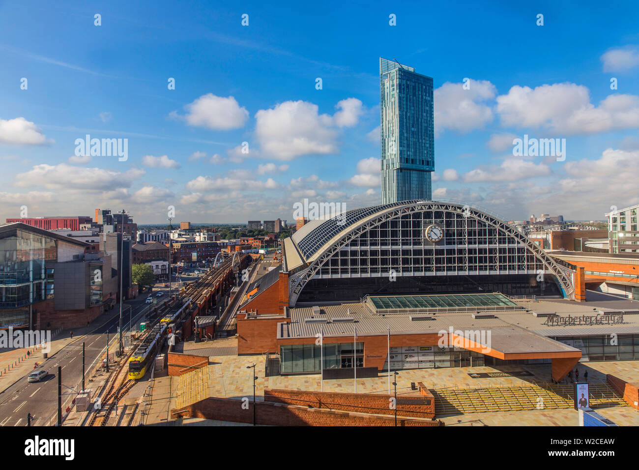 Royaume-uni, Angleterre, Greater Manchester, Manchester, Manchester Central Convention Centre, connu sous le nom de Manchester Central Banque D'Images
