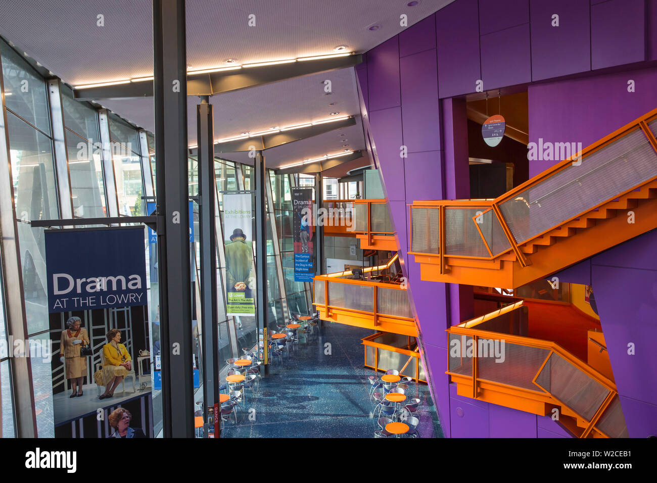 Royaume-uni, Angleterre, Greater Manchester, Manchester, Salford, le Lowry Theatre Banque D'Images