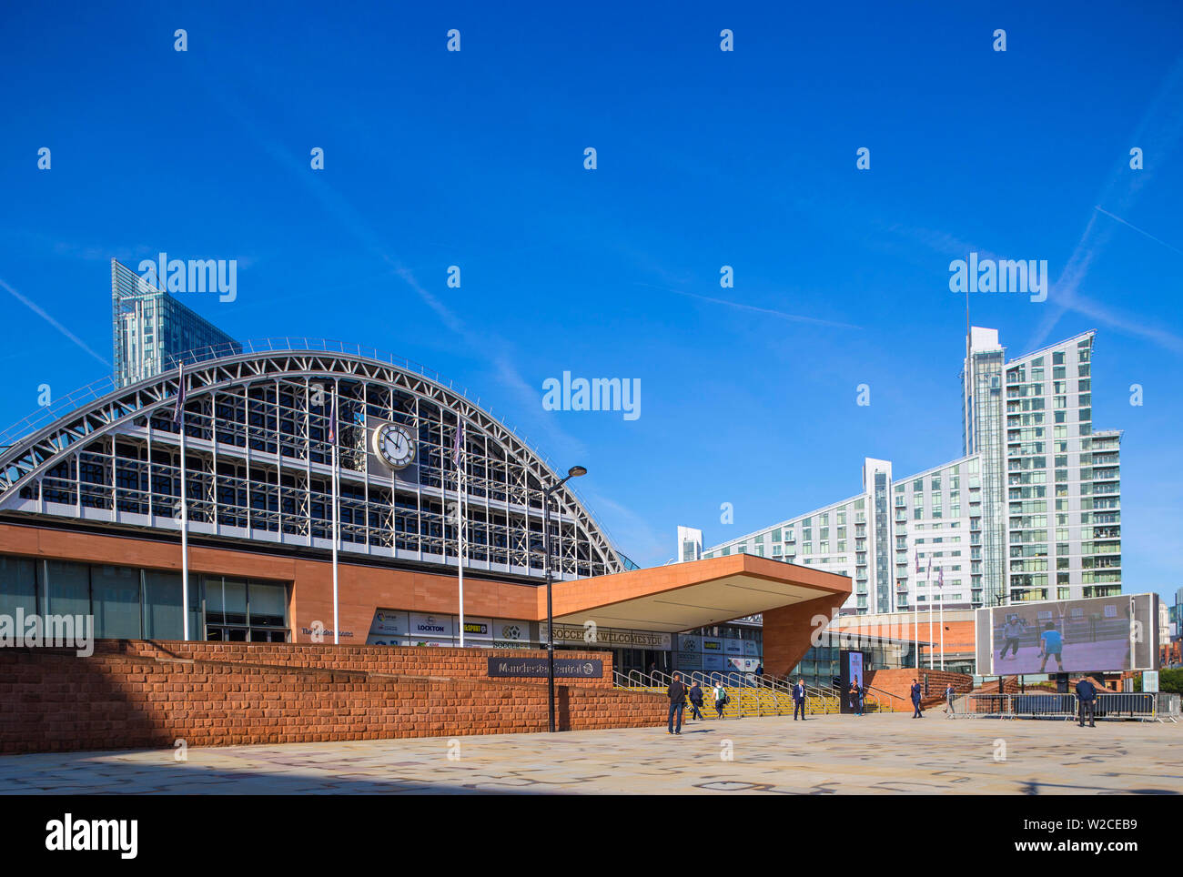 Royaume-uni, Angleterre, Greater Manchester, Manchester, Manchester Central Convention Centre, connu sous le nom de Manchester Central Banque D'Images
