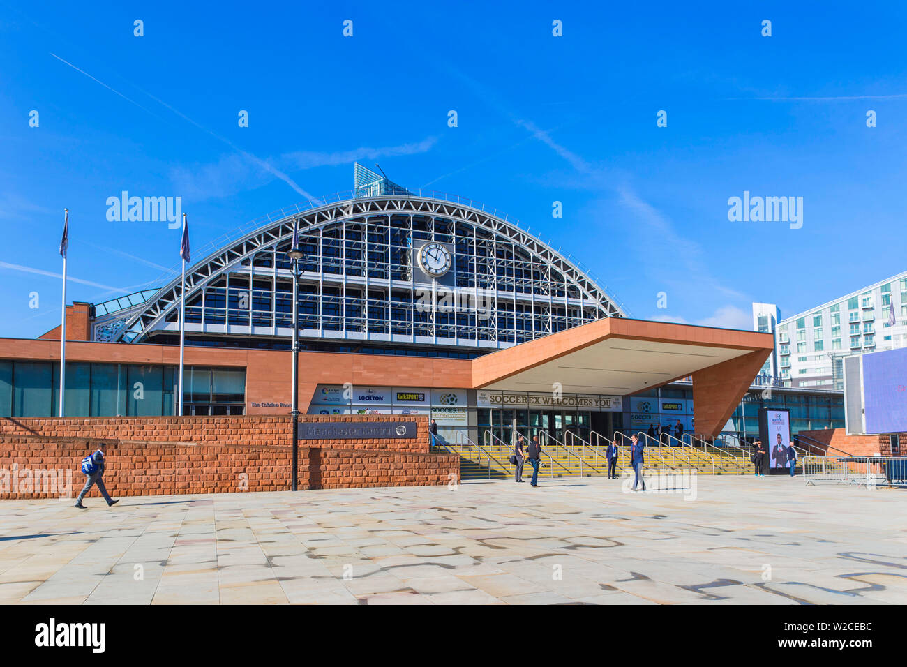 Royaume-uni, Angleterre, Greater Manchester, Manchester, Manchester Central Convention Centre, connu sous le nom de Manchester Central Banque D'Images