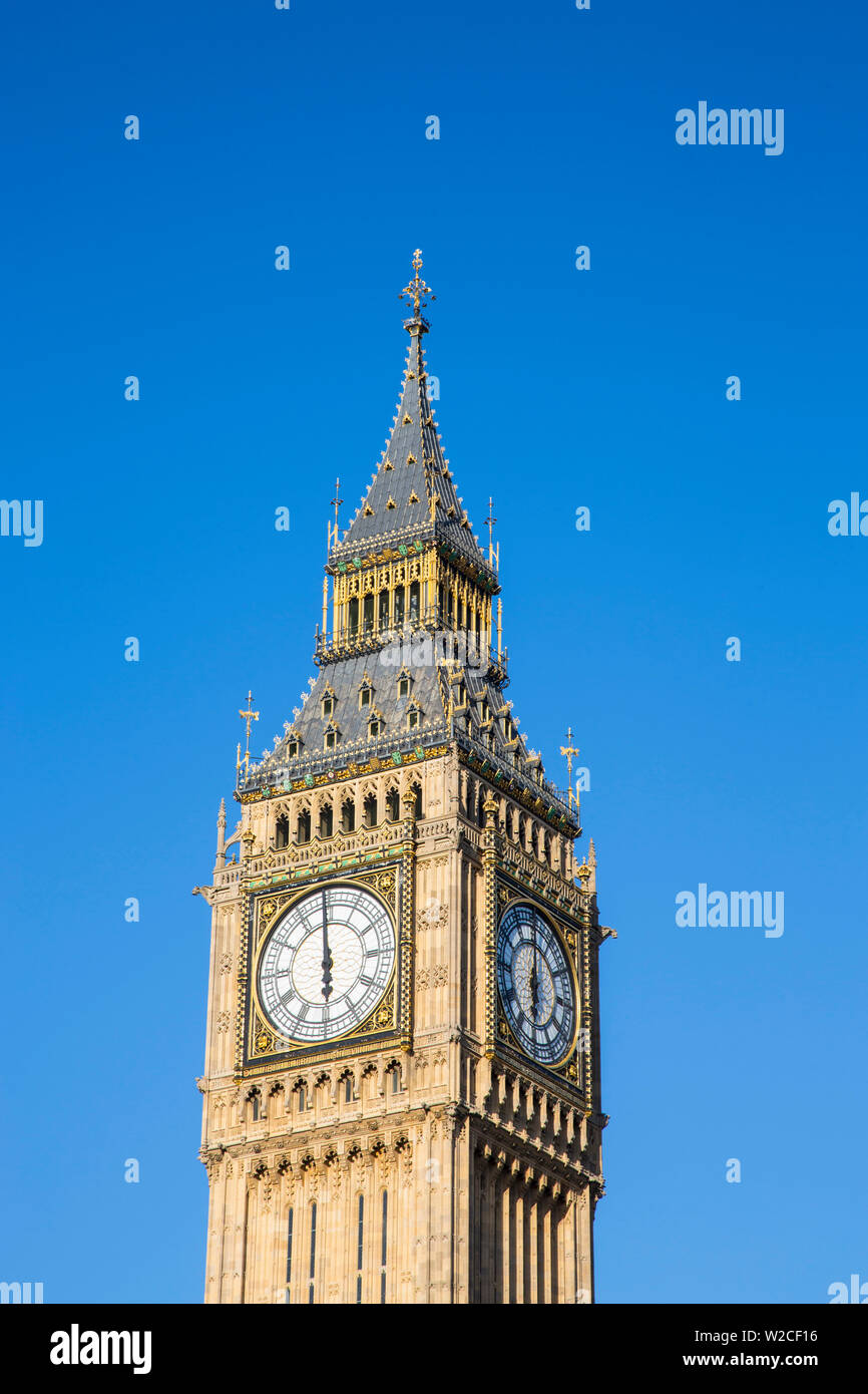 Big Ben, Houses of Parliament, London, England, UK Banque D'Images