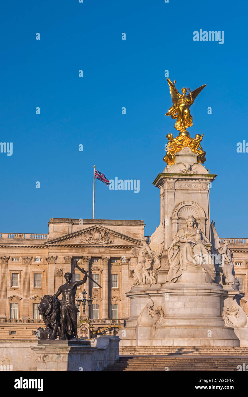 Royaume-uni, Angleterre, Londres, Buckingham Palace Banque D'Images