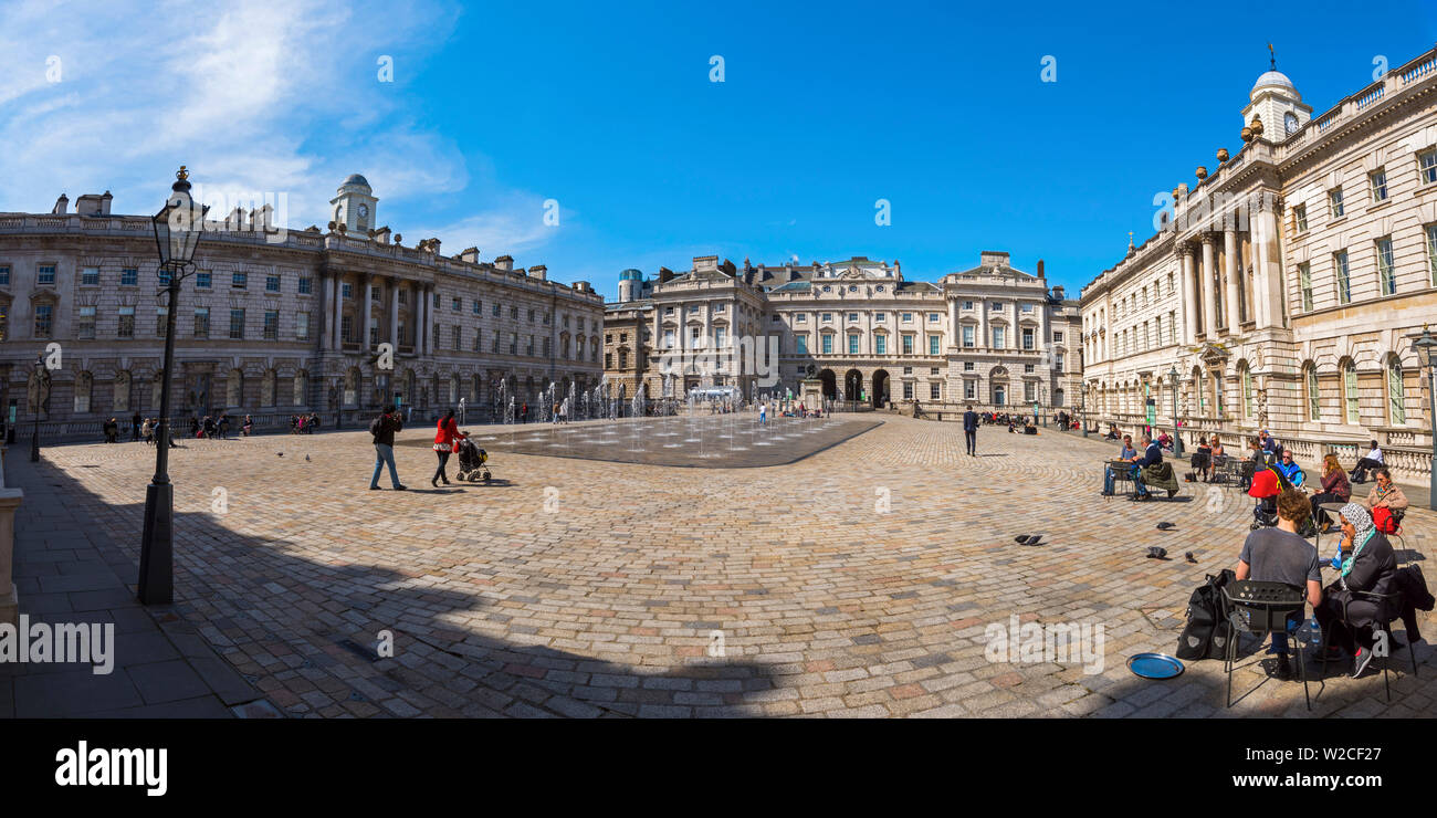 Royaume-uni, Angleterre, Londres, Somerset House Banque D'Images