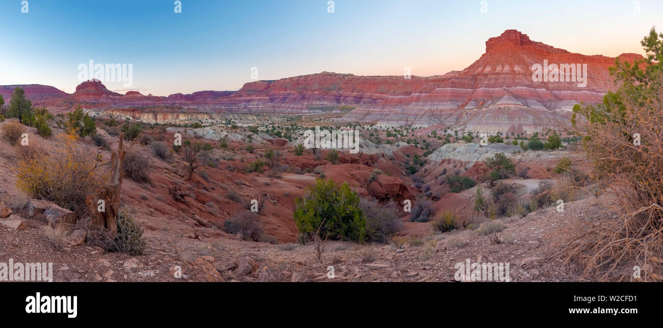 USA, Utah, Grand Staircase-Escalante National Monument, Kanab, Paria Banque D'Images