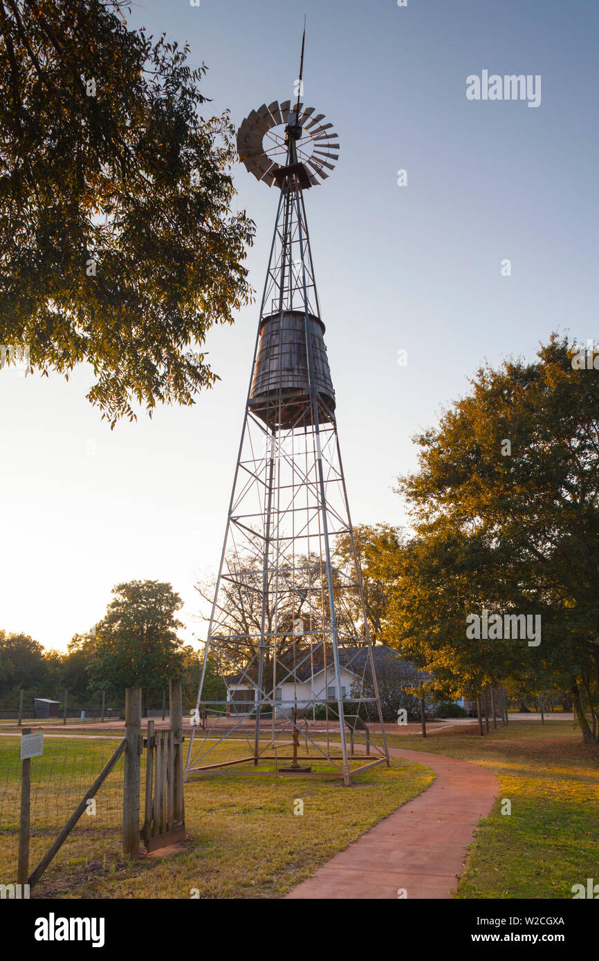 USA, Géorgie, plaines, Jimmy Carter, Jimmy Carter's Boyhood Farm Banque D'Images