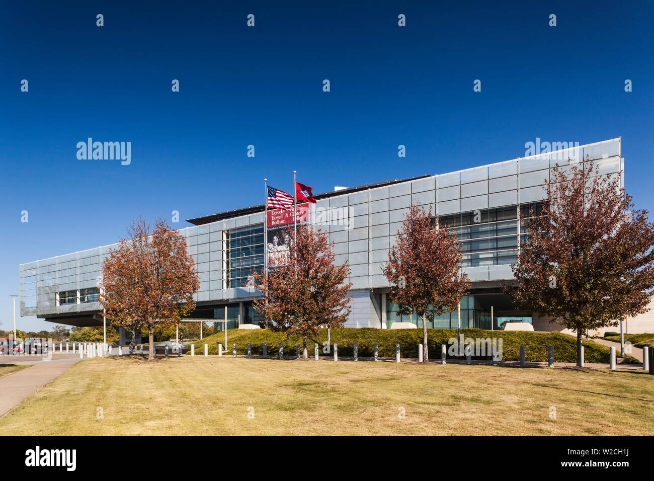 USA, Arkansas, Little Rock, William J. Clinton Presidential Library and Museum Banque D'Images