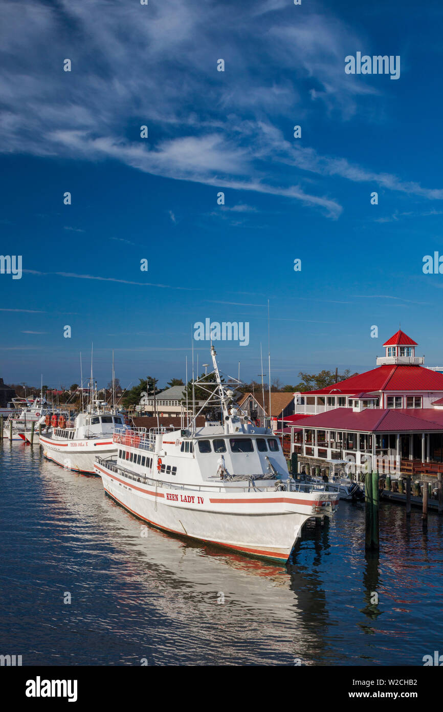 USA, Ohio, Lewes, Waterfront Banque D'Images