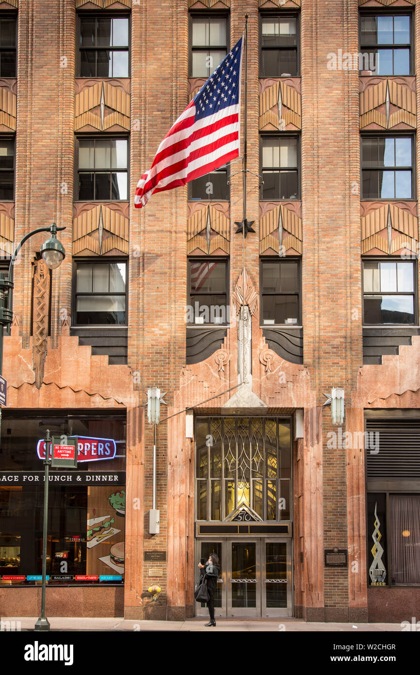 Lexington Avenue, Manhattan, New York City, New York, USA Banque D'Images