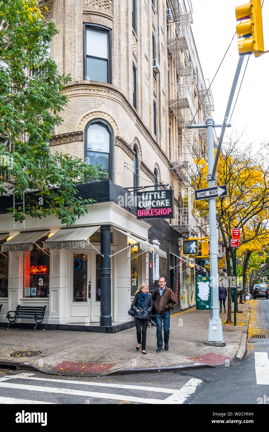 Nolita, Manhattan, New York City, New York, USA Banque D'Images