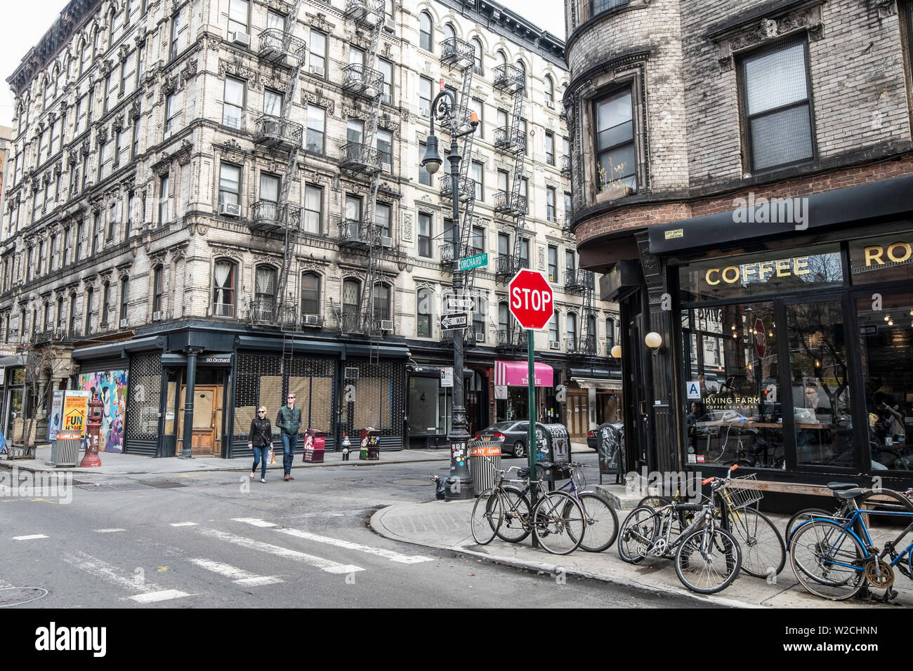 Lower East Side, Manhattan, New York City, New York, USA Banque D'Images