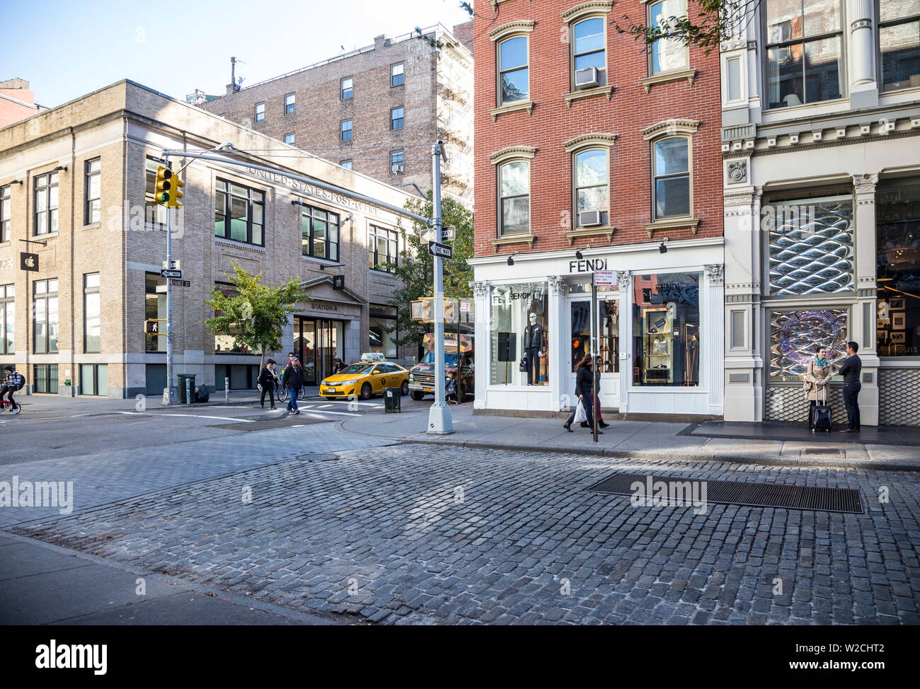 Soho, Manhattan, New York City, New York, USA Banque D'Images