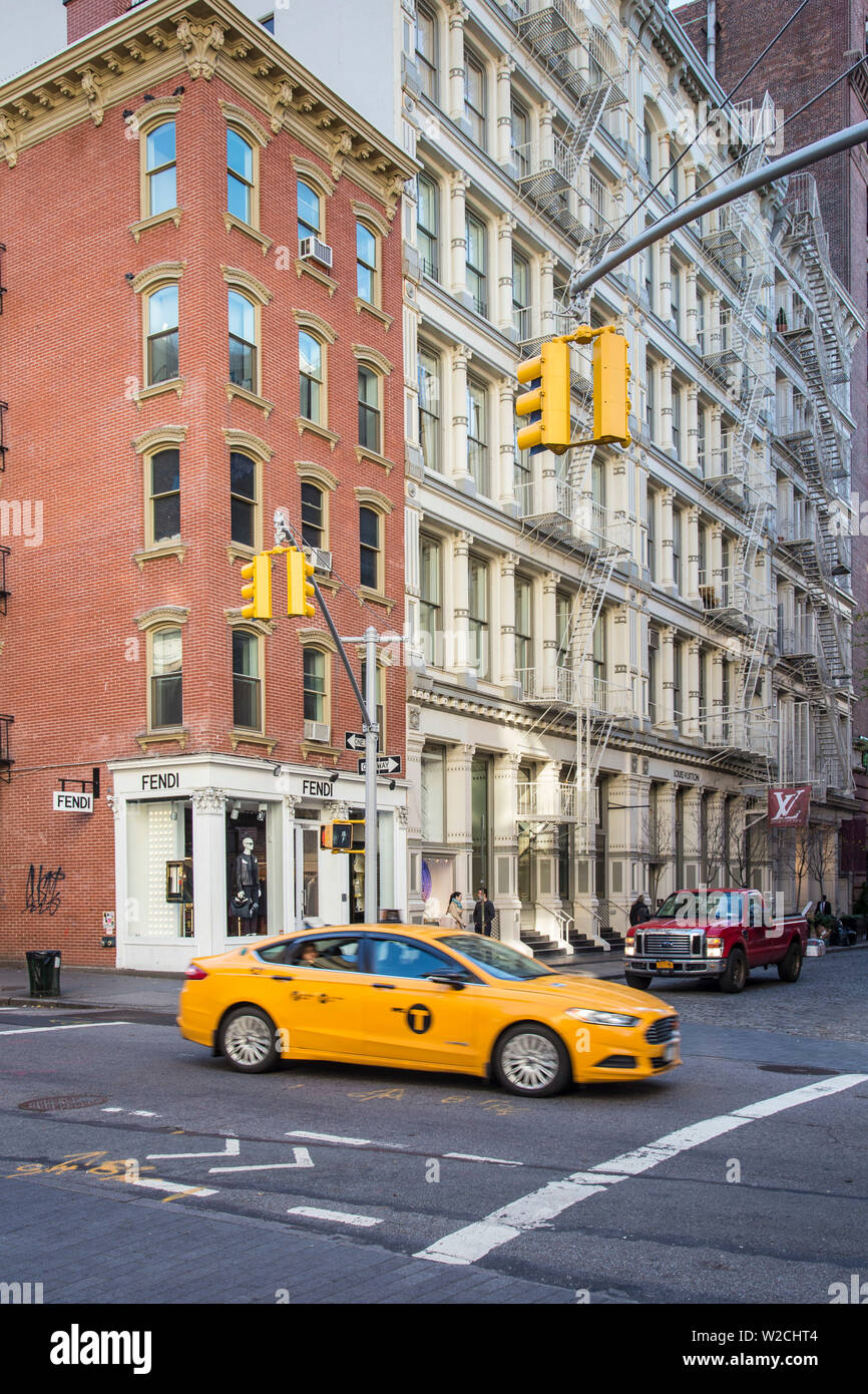 Soho, Manhattan, New York City, New York, USA Banque D'Images