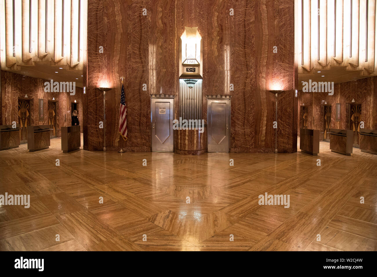 USA, New York, New York, Manhattan, Chrysler Building Banque D'Images