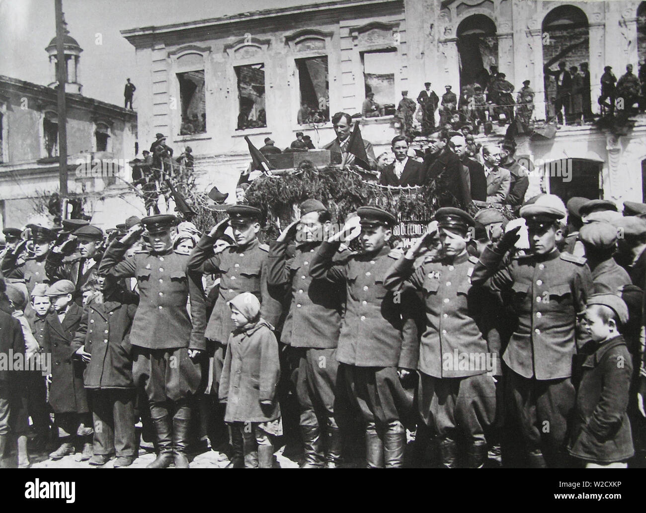 Victory parade stalin Banque de photographies et d'images à haute résolution - Alamy