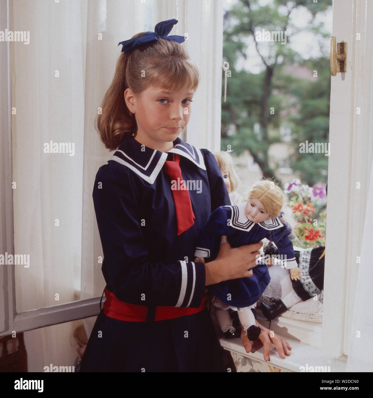 Kinderserie Nesthäkchen, historische, Deutschland 1983, Regie : Gero Erhardt, acteurs : Anja Bayer Banque D'Images