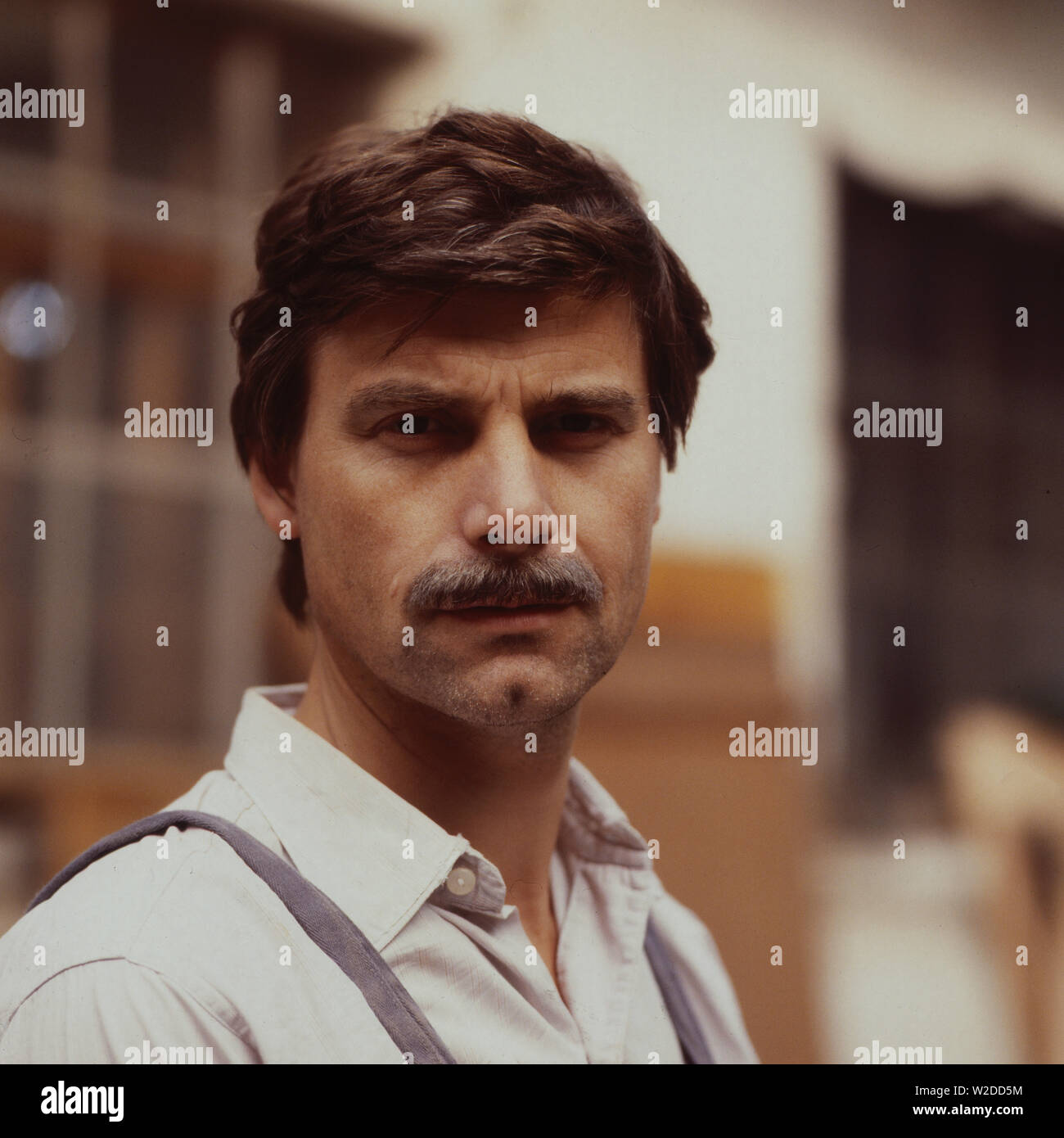 Herrenjahre, Kinofilm, Deutschland 1983, Regie : Axel Corti, acteurs : Peter Simonischek Banque D'Images