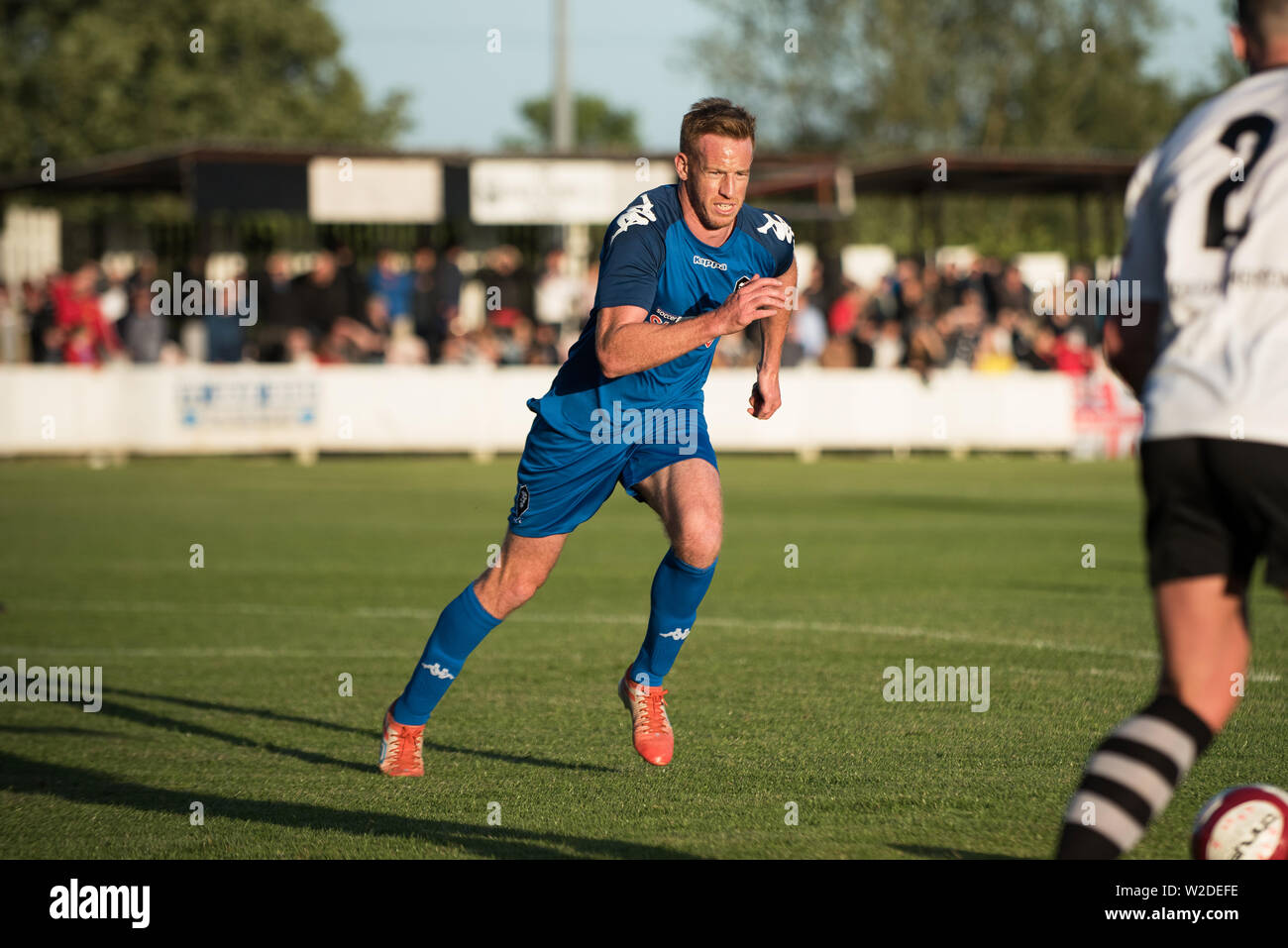 Adam Rooney. Salford City FC. Banque D'Images