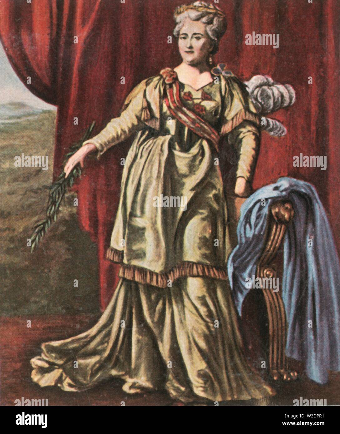 La Reine Catherine II, (1936). Créateur : Inconnu. Banque D'Images