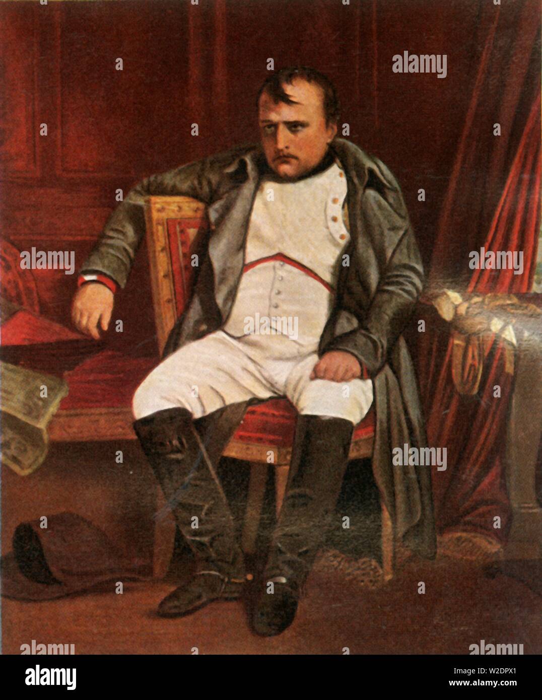 Napoleon I, (1936). Créateur : Inconnu. Banque D'Images