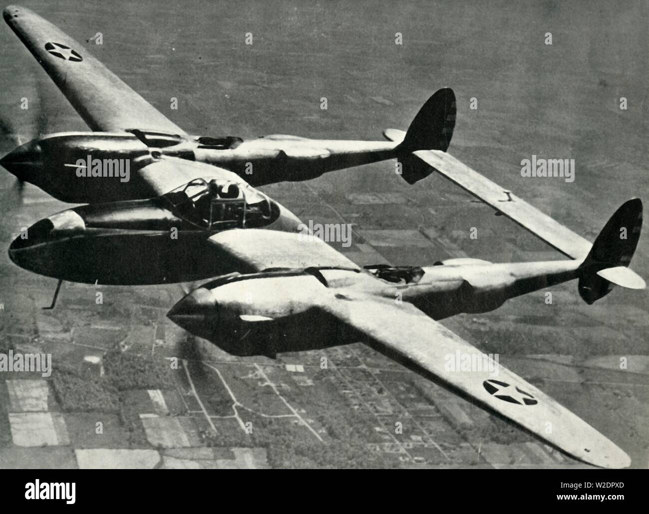 'Le Lockheed Lightning', 1941. Créateur : Inconnu. Banque D'Images