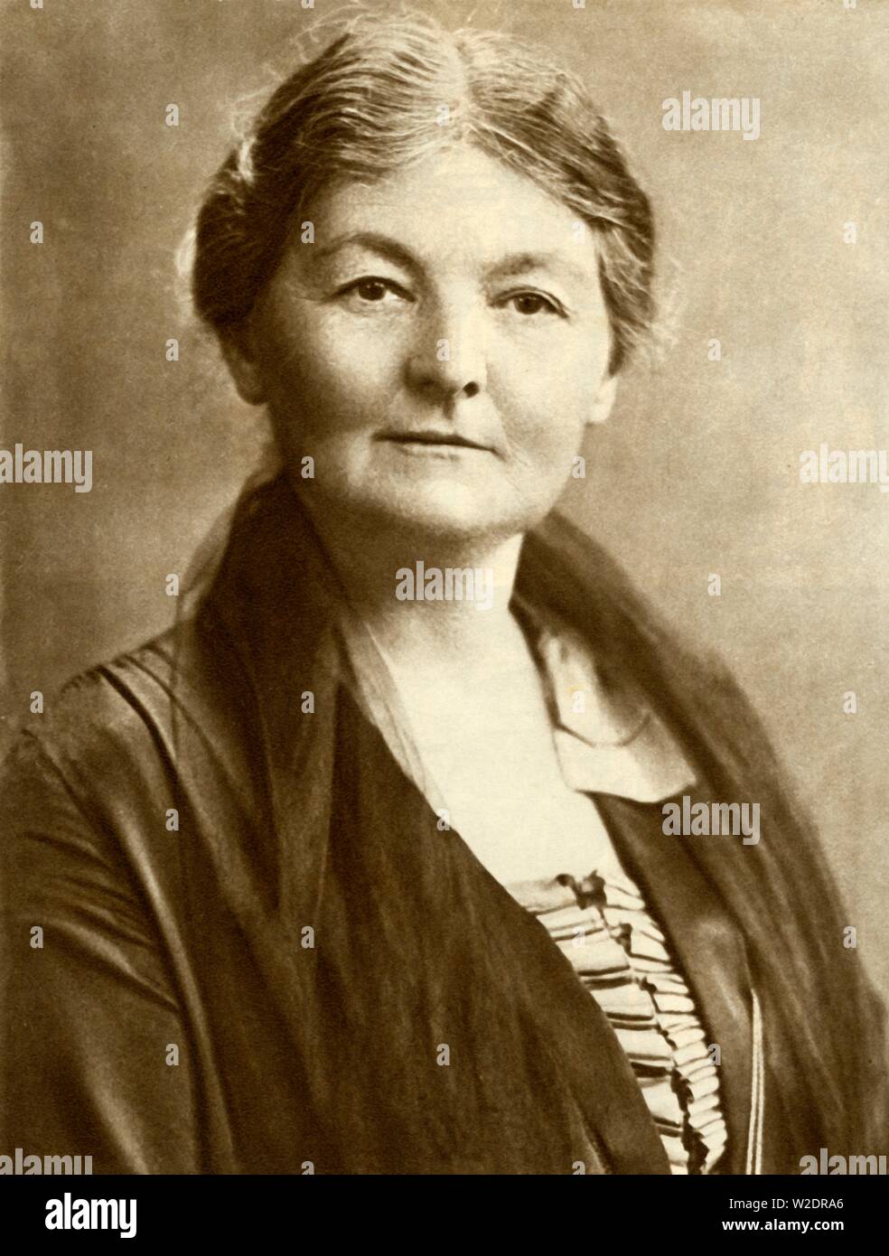 Margaret Bondfield, 1929, (1935). Créateur : Inconnu. Banque D'Images