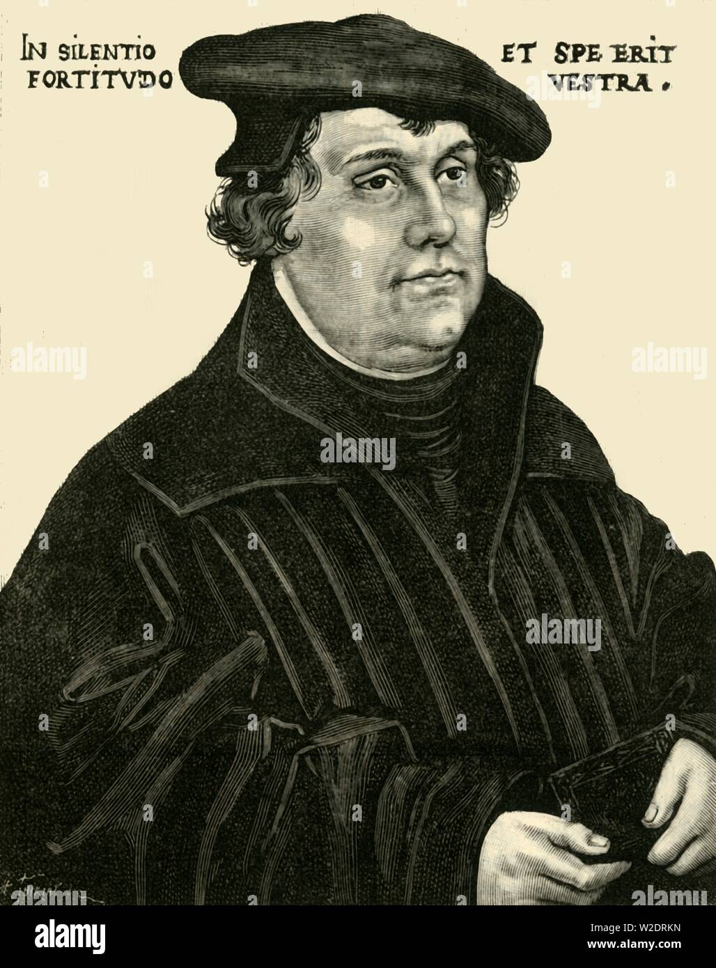'Martin Luther', c1520-1530, (1890). Créateur : Inconnu. Banque D'Images