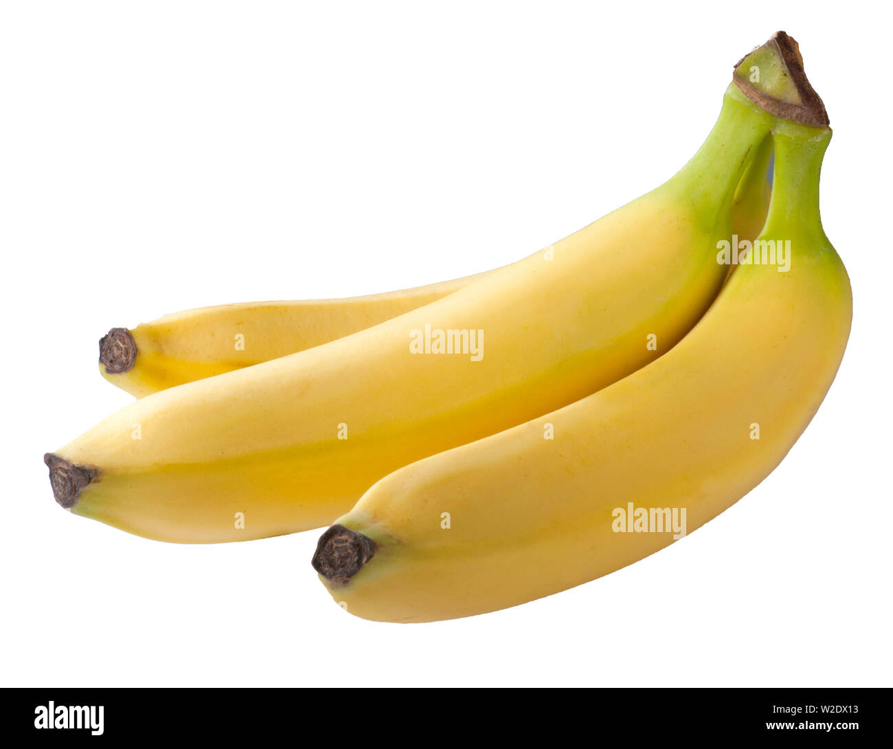 Grappes de banane Banque D'Images