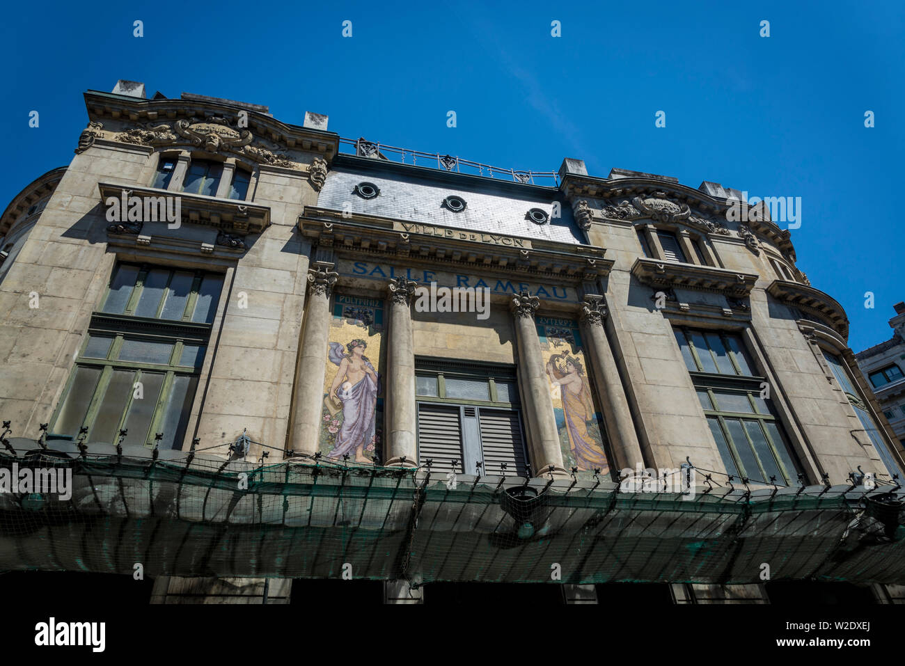 Salle Rameau, une salle de concert à Lyon, France Banque D'Images