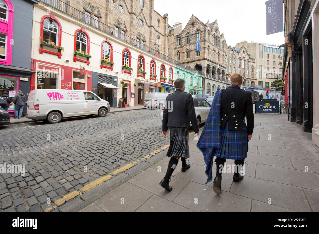 Ecosse Edimbourg , Banque D'Images