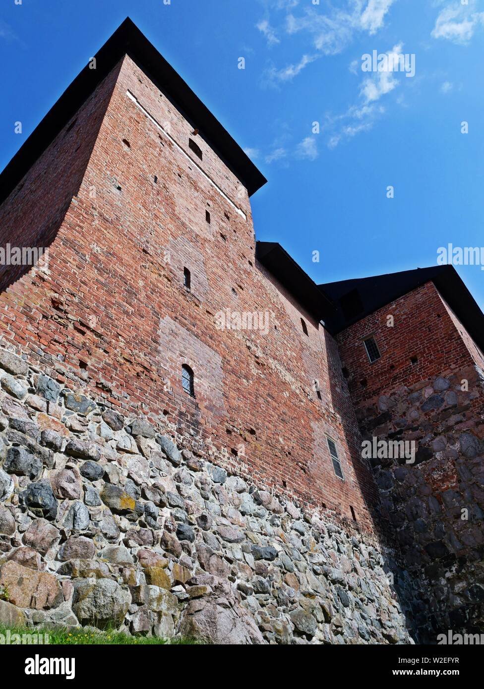 Château de Häme Banque D'Images