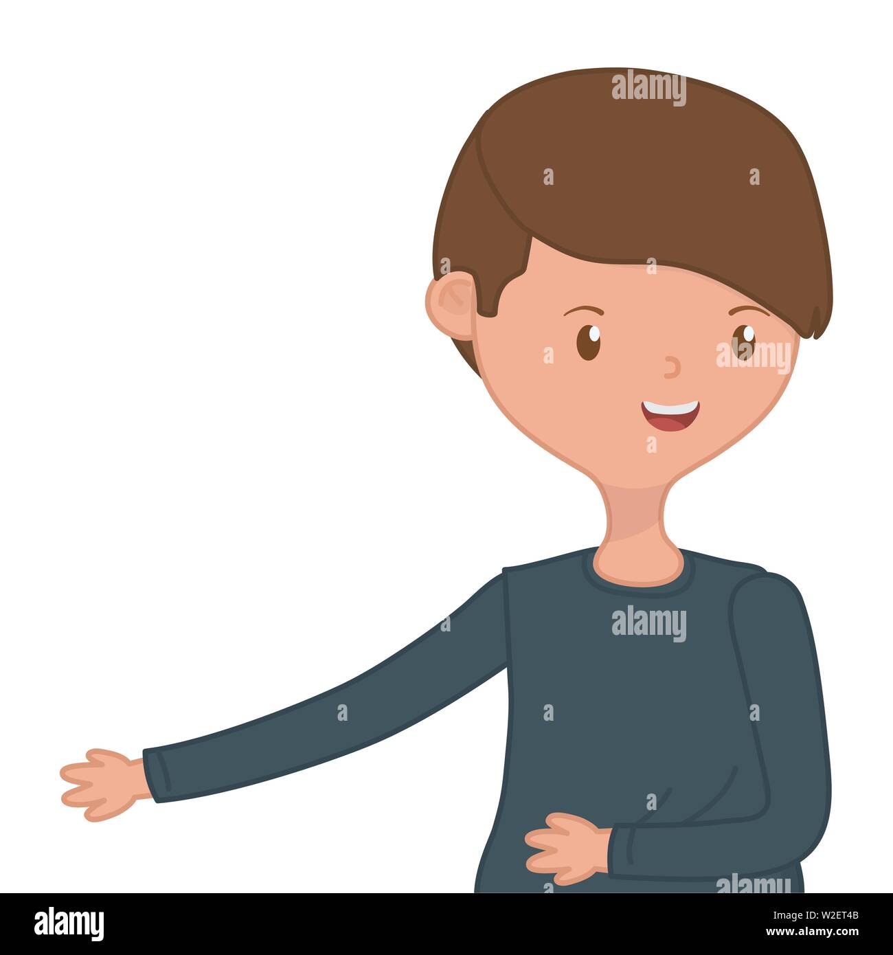 Adolescent boy design, personne portrait jeune étudiant pour les Jeunes ...
