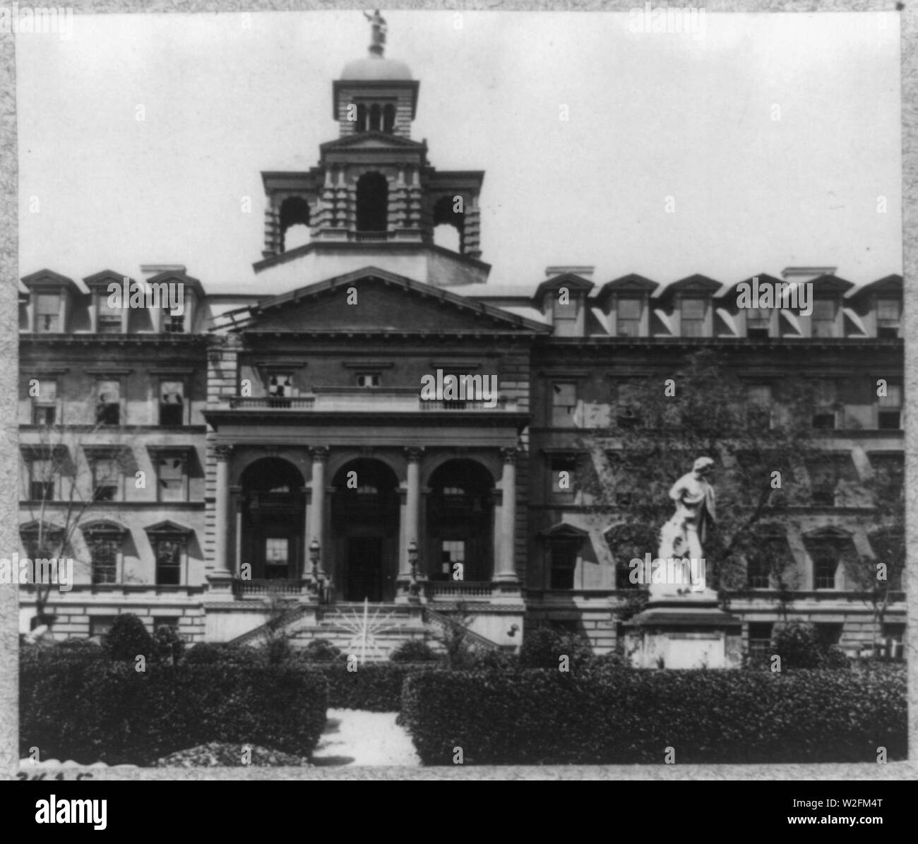 Charleston, Caroline du Sud- l'Orphan Asylum, (façade) Banque D'Images