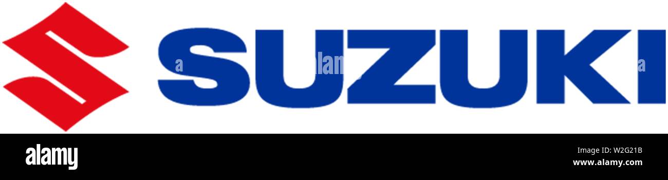 Logo, Suzuki, moto fabricant et constructeur automobile, Allemagne Banque D'Images