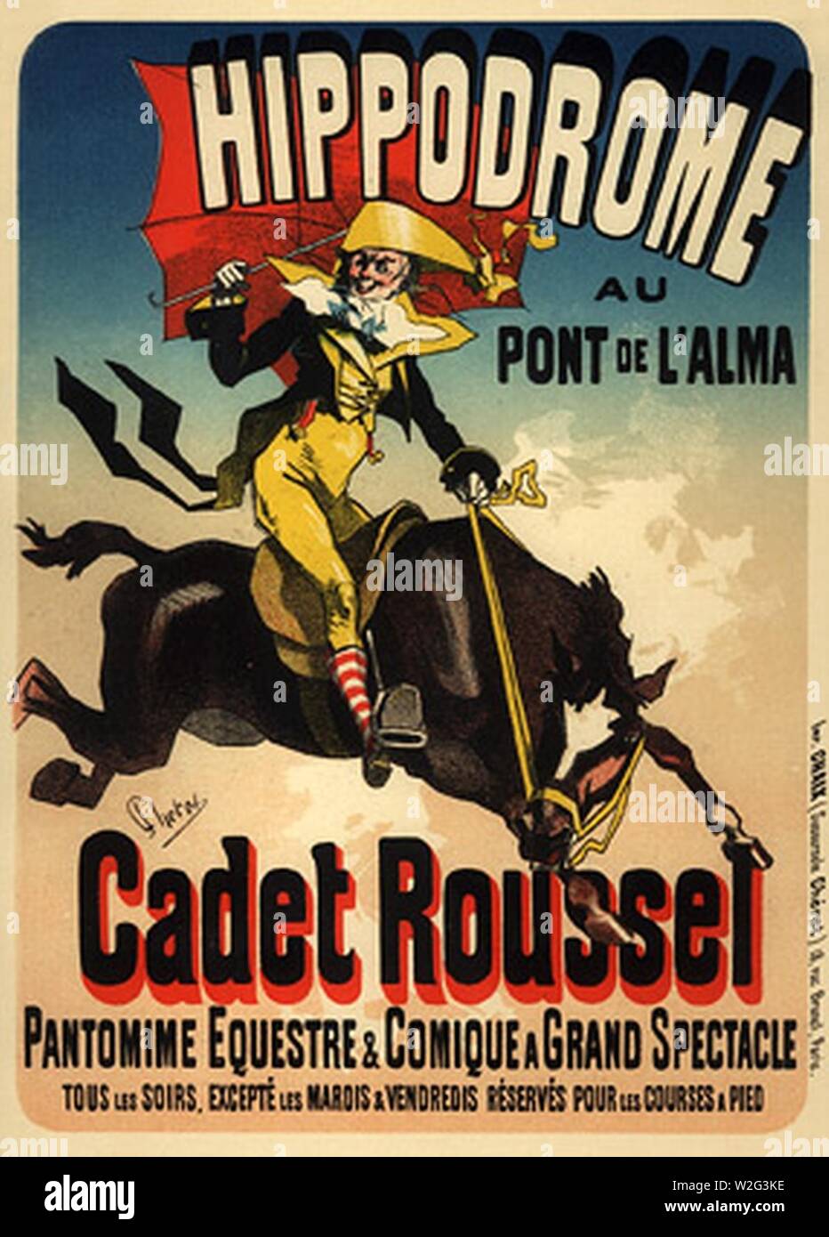 Cadet roussel image Banque de photographies et d’images à haute ...