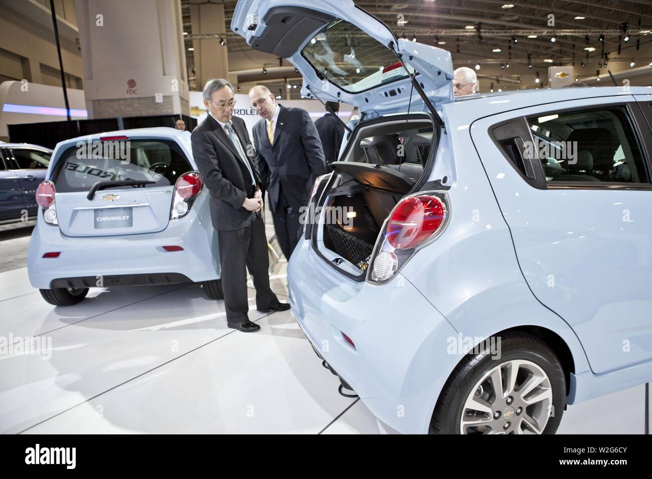 Chevrolet spark ev Banque de photographies et d'images à haute résolution -  Alamy