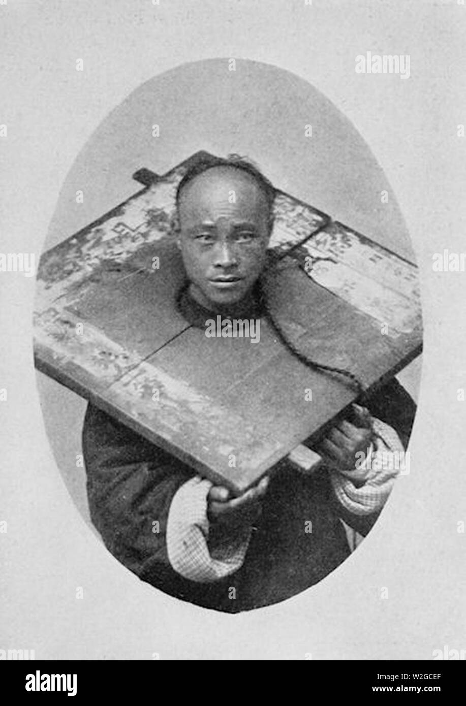 Punition chinoise Banque de photographies et d’images à haute résolution Alamy