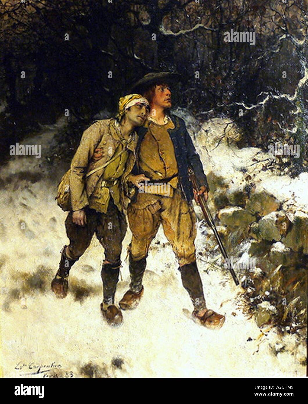 Chouans Banque de photographies et d’images à haute résolution Alamy