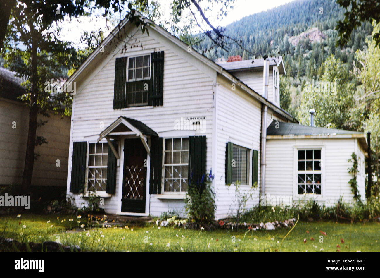 Accueil Historique appelé 'Palmer House' ca. 1965 Banque D'Images
