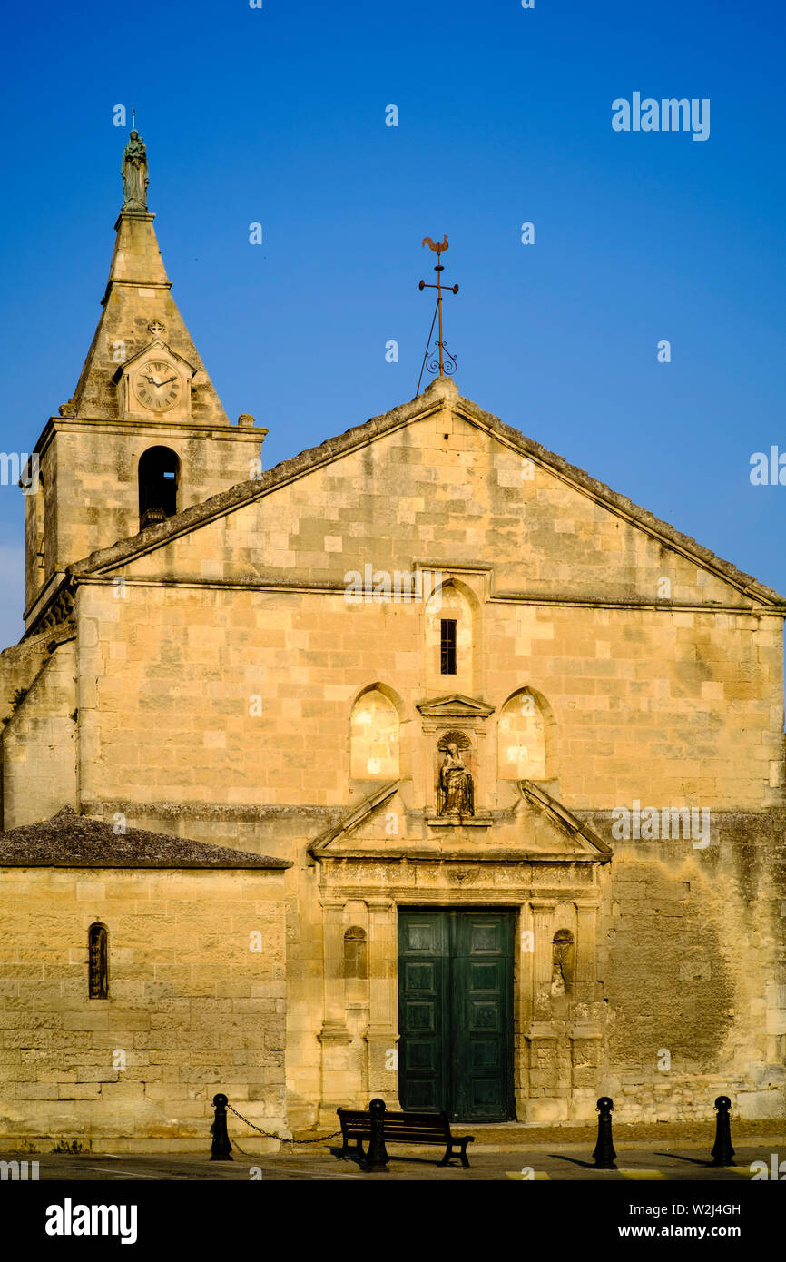 Église de la Major d'Arles (église de la Major, Arles), dans le sud de la France Banque D'Images
