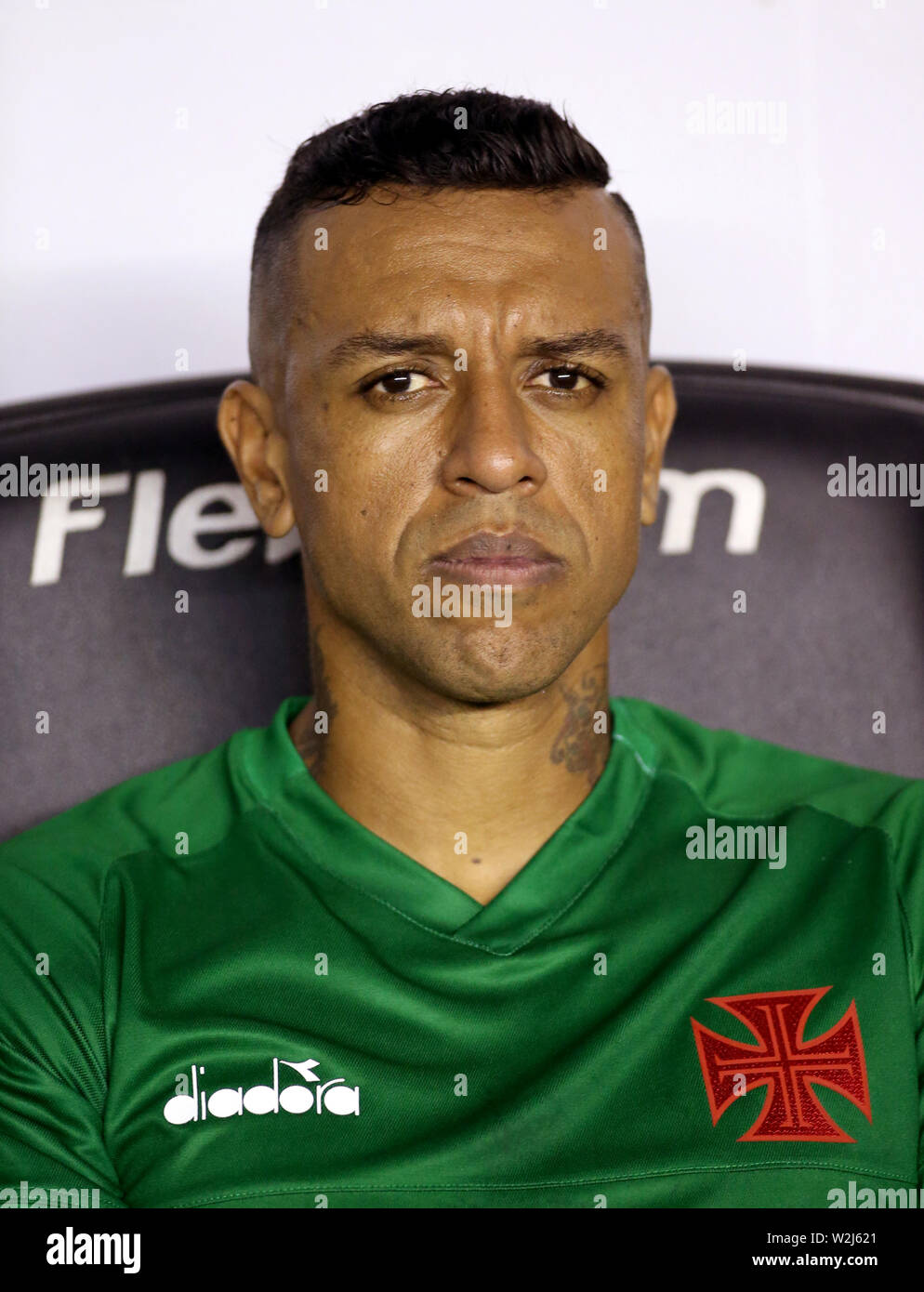 Ligue de football Serie A - Assai Brasileirao 2019 / ( Club de Regatas Vasco da Gama ) - Sidney Aparecido Ramos da Silva ' Sidao ' Banque D'Images