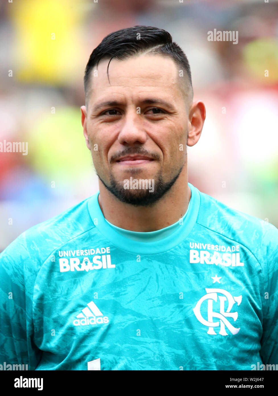 Ligue de football Serie A - Assai Brasileirao 2019 / ( Clube de Regatas do Flamengo ) - Diego Alves Carreira Banque D'Images