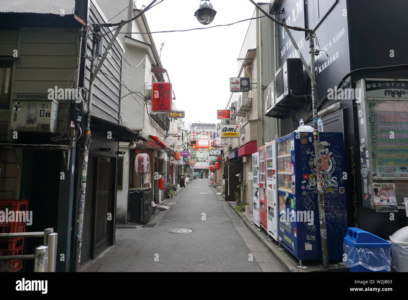 Tokyo Japon harajuku shibuya shinjuku city district Banque D'Images