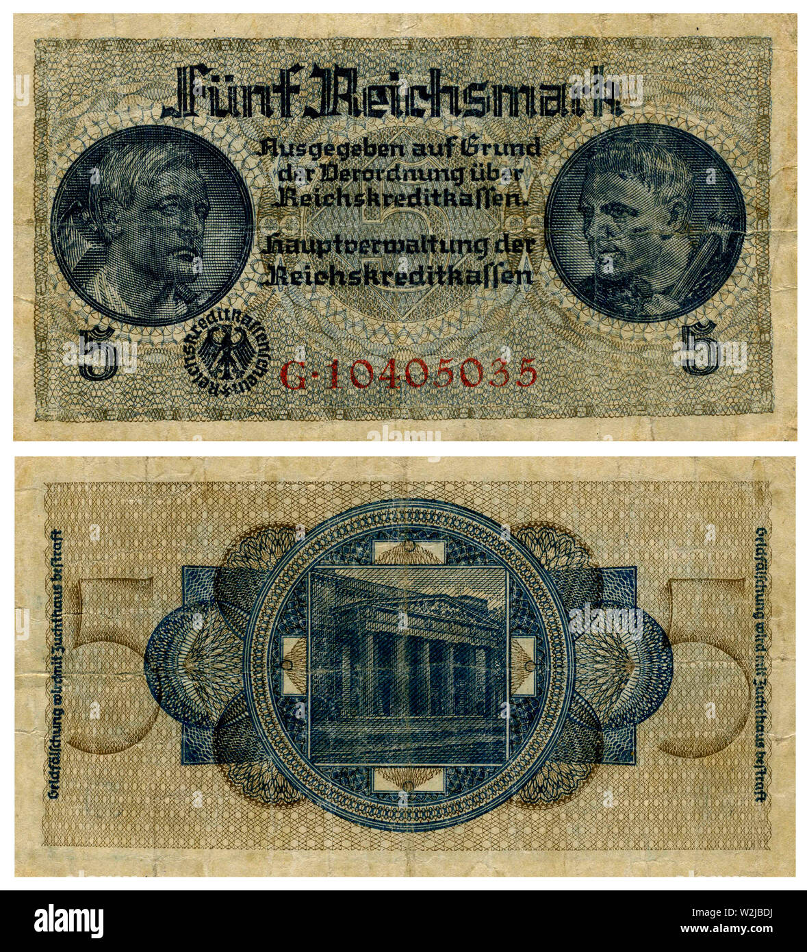 Old money,Allemagne. Banque D'Images