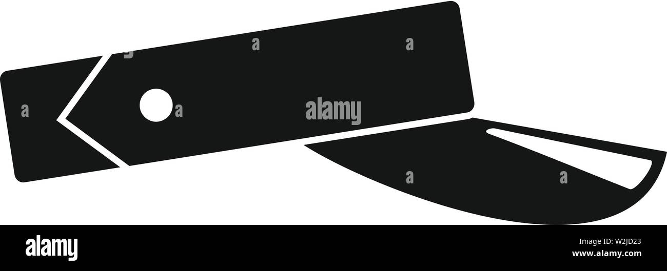 L'icône de la Golf. Illustration simple de golf cap vector icon pour la conception web isolé sur fond blanc Illustration de Vecteur