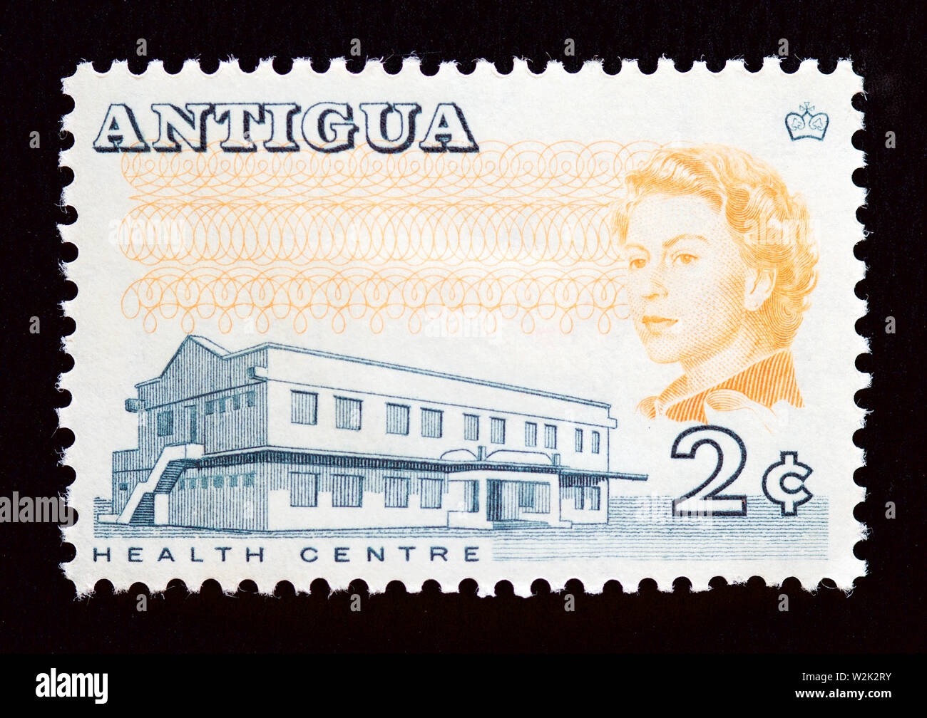 Antigua - Timbre-poste 1966 Banque D'Images