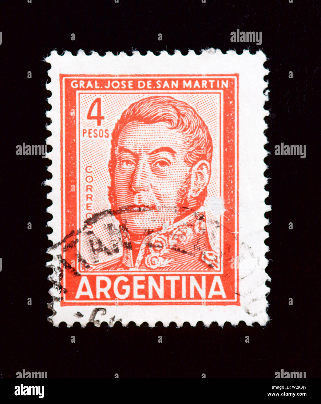 Argentine lot de 24 timbres - Collection Argentine lot de 24 timbres - Collection