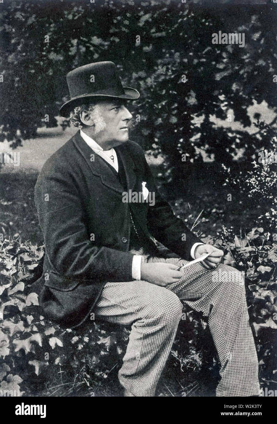 JOHN MILLAIS (1829-1896) peintre et illustrateur Anglais Banque D'Images